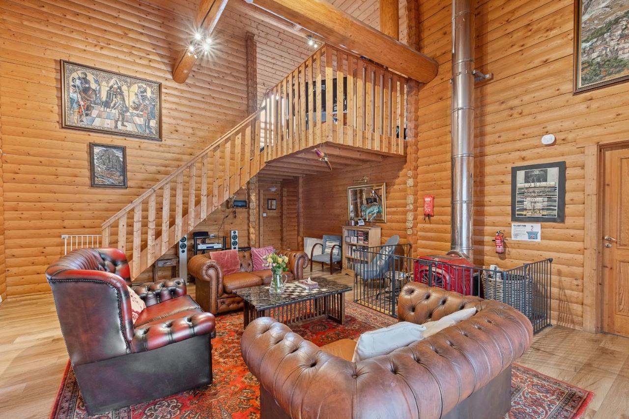 Вилла Finest Retreats - The Logs Форт-Уильям Экстерьер фото
