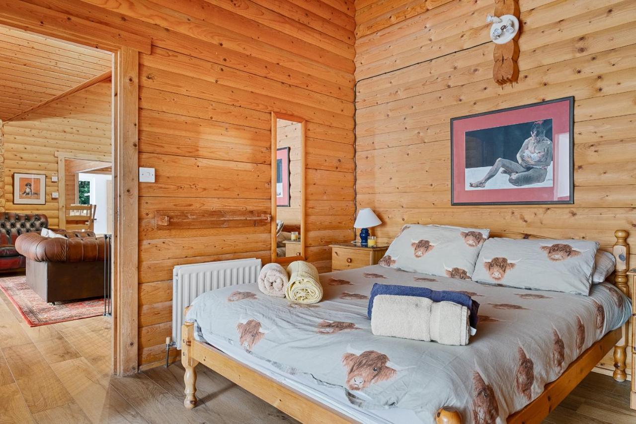 Вилла Finest Retreats - The Logs Форт-Уильям Экстерьер фото