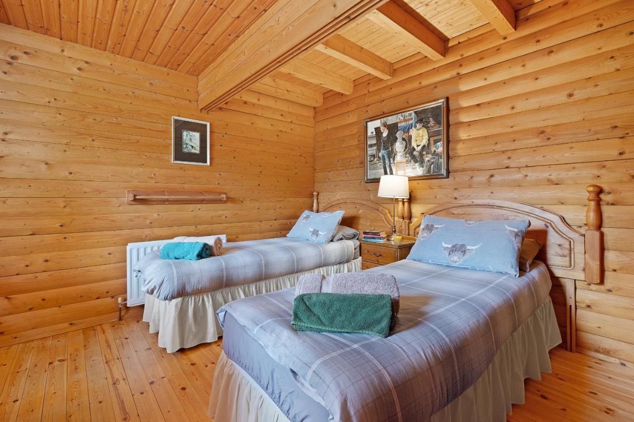 Вилла Finest Retreats - The Logs Форт-Уильям Экстерьер фото